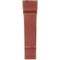 Ekena Millwork 1 3/4"W x 8"D x 8"H Medium Olympic Wood Vintage Decor Bracket, Salvage Red BKTWD01X08X08OLRD - alternate 2